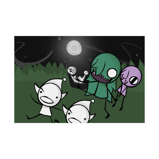 Namedude Quests - Mitzi Print