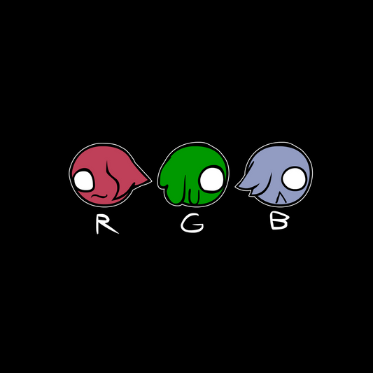 Reef Maze - Cherry, Olive, and Ceru